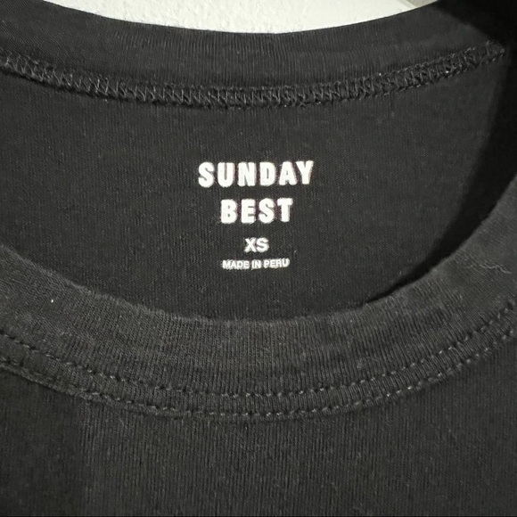 ARITZIA SUNDAY BEST Candy Tee - Picture 4 of 5